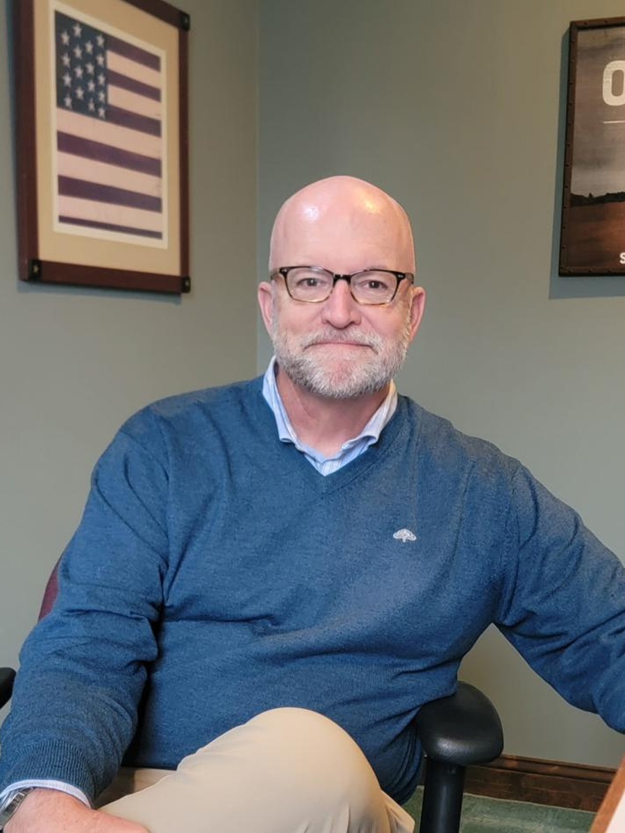 Christopher Oatway, Managing Director of Shaker Hills Advisory